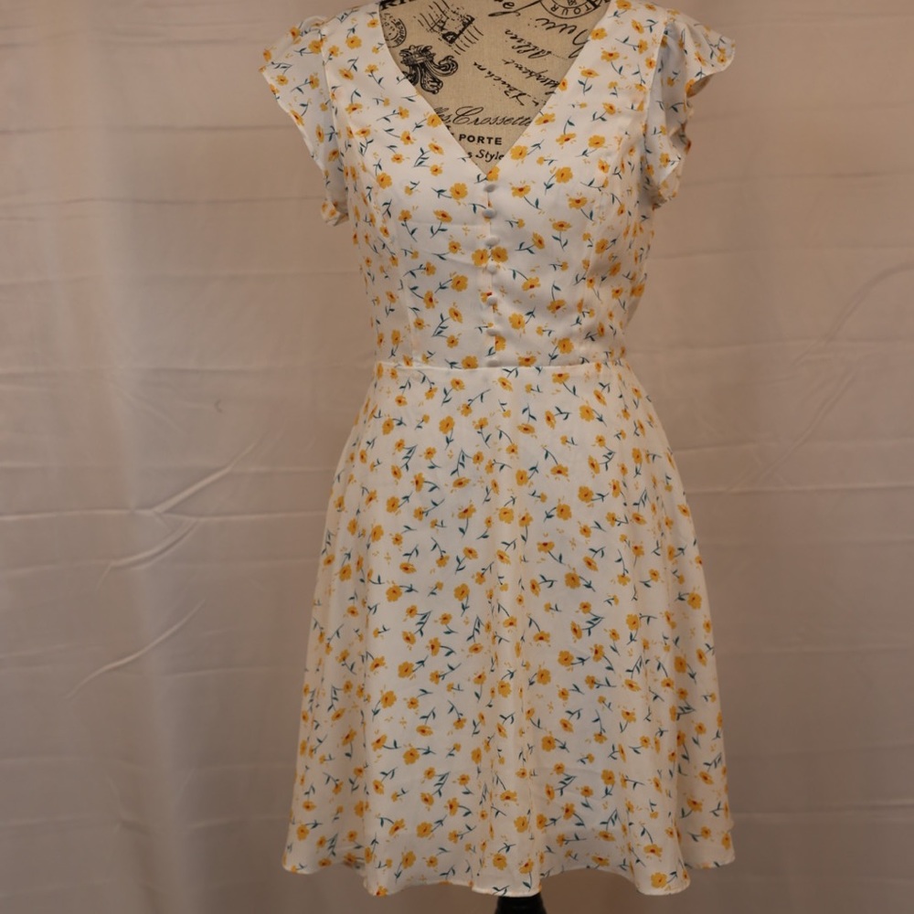 Lulu’s skater dress size Small n w t